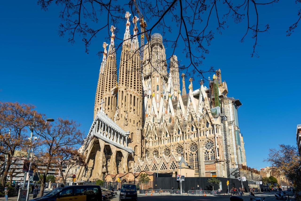Appartamento Fridays Flats Whisper-Quiet Near Sagrada'S Heart Barcellona Esterno foto